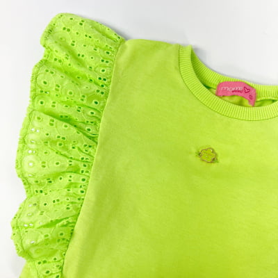 Conjunto Infantil Momi Laise Verde Lima