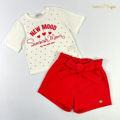 Conjunto Infantil Momi New Mood