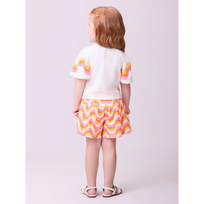  Conjunto Infantil Momi Ondas de Verão