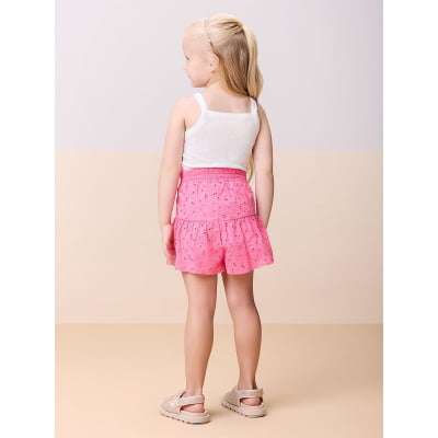 Conjunto Infantil Momi Regata & Short Laise Babados