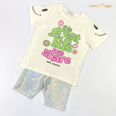 Conjunto Infantil Momi Smile 