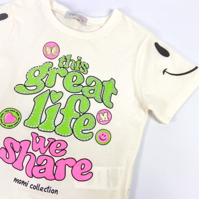 Conjunto Infantil Momi Smile 