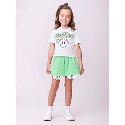 Conjunto Infantil Momi Sun Vibes