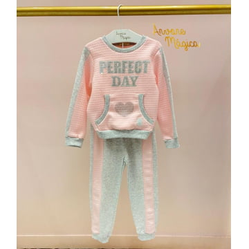Conjunto Infantil Perfect Day Petit Cherie Conjunto Infantil Perfect Day Petit Cherie
