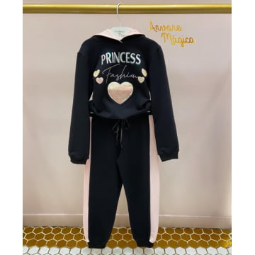 Conjunto Infantil Princess Fashion Petit Cherie Conjunto Infantil Princess Fashion Petit Cherie