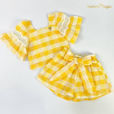 Conjunto Infantil Raio de Sol Animê