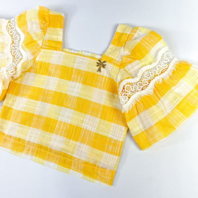 Conjunto Infantil Raio de Sol Animê