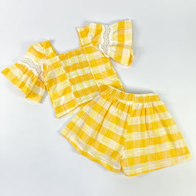 Conjunto Infantil Raio de Sol Animê