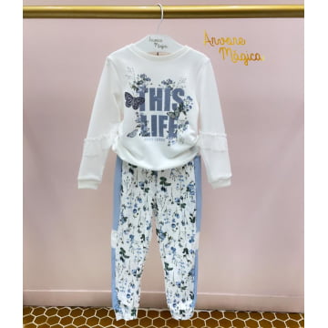 Conjunto Infantil This Life Petit Cherie Conjunto Infantil This Life Petit Cherie