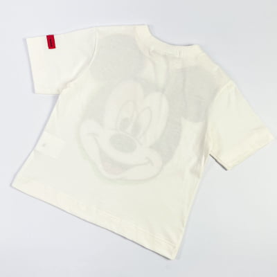 Blusa Infantil Mickey Strass Disney Animê