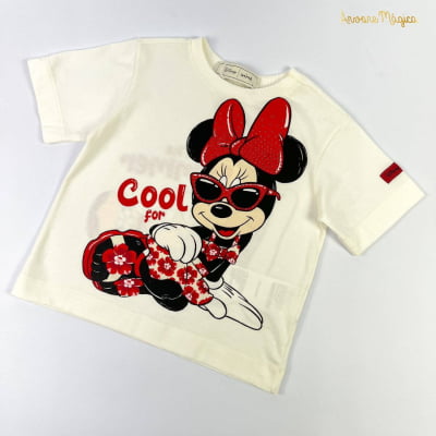 Blusa Infantil Minnie & Margarida Disney Animê