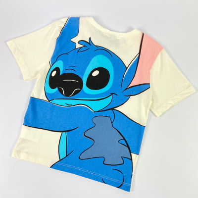 Blusa Infantil Momi Stitch Disney