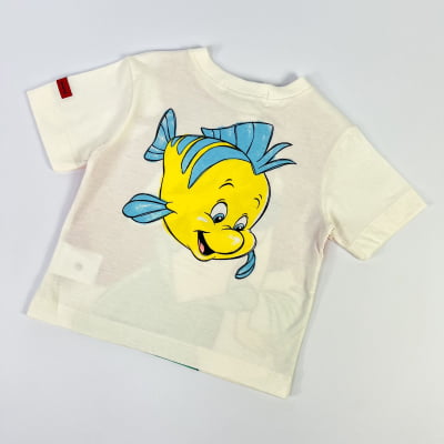 Blusa Infantil Princesa Ariel Animê