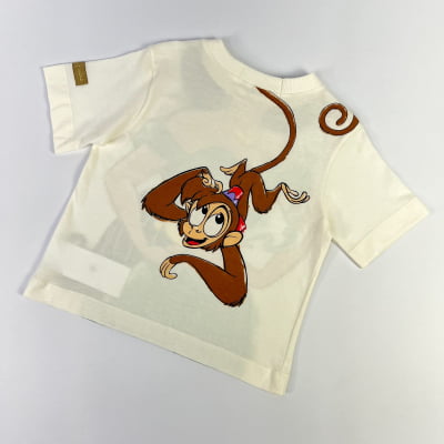 Blusa Infantil Princesa Jasmine Animê