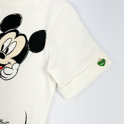 Conjunto Infantil Best Couple Mickey e Minnie Disney Animê