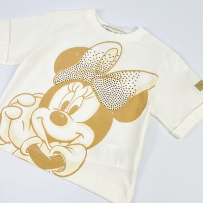 Conjunto Infantil Minnie Mouse Animê