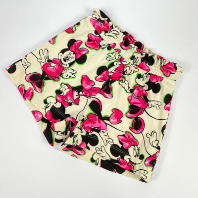   Conjunto Infantil Minnie Mouse Disney Animê