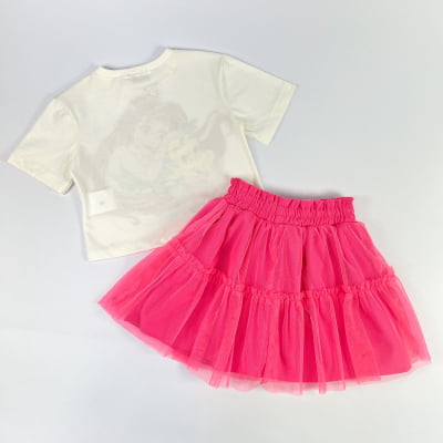 Conjunto Infantil Momi Pequena Sereia