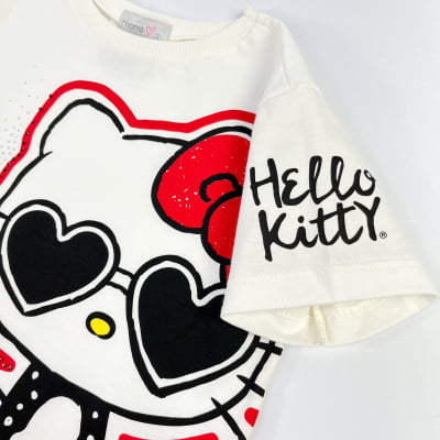 Blusa Infantil Momi Hello Kitty Fashion