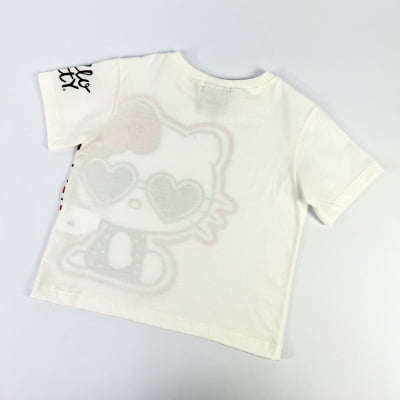 Blusa Infantil Momi Hello Kitty Fashion