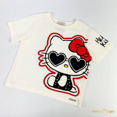 Blusa Infantil Momi Hello Kitty Fashion