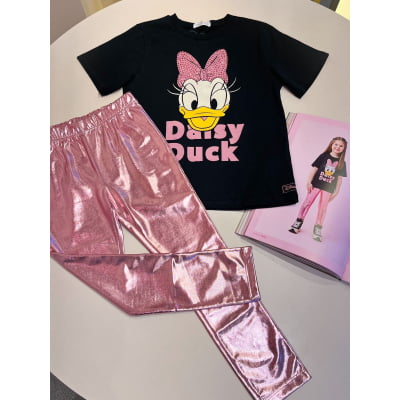 Conjunto Infantil Daisy Duck Disney Momi