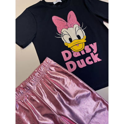 Conjunto Infantil Daisy Duck Disney Momi