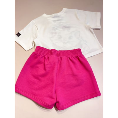 Conjunto Infantil Gatinha Marie Disney