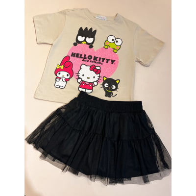 Conjunto Infantil Hello Kitty and Friends Momi