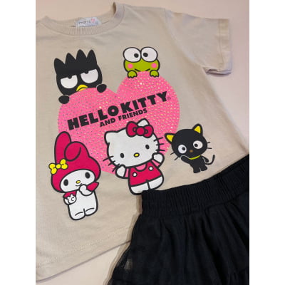 Conjunto Infantil Hello Kitty and Friends Momi