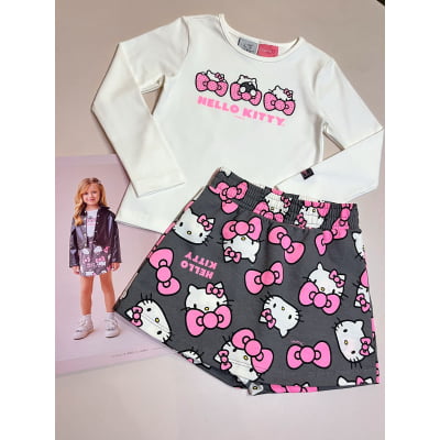 Conjunto Infantil Hello Kitty Momi 