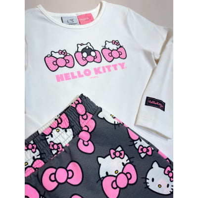 Conjunto Infantil Hello Kitty Momi 
