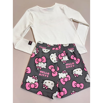 Conjunto Infantil Hello Kitty Momi 