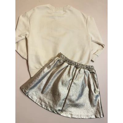 Conjunto Infantil Lady And Tramp Disney Animê 