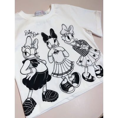 Conjunto Infantil Margarida Fashion Disney Momi