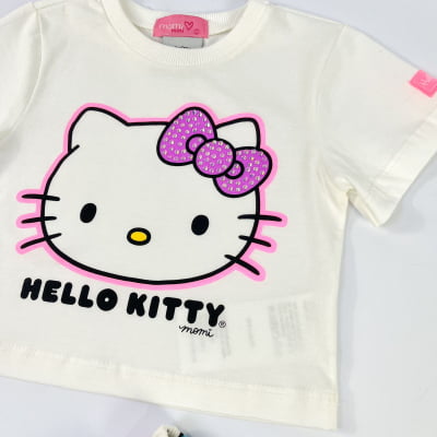 Conjunto Infantil Momi Blue Colors Hello Kitty