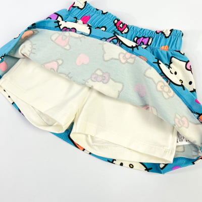 Conjunto Infantil Momi Blue Colors Hello Kitty