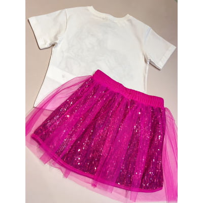 Conjunto Infantil Aurora Disney Momi