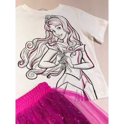 Conjunto Infantil Aurora Disney Momi