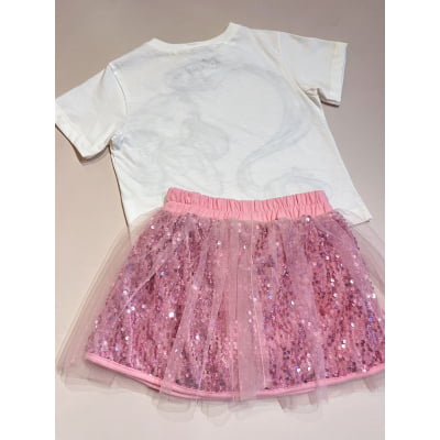 Conjunto Infantil Rapunzel Disney Momi