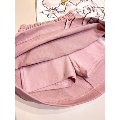 Conjunto Infantil Puppy Love Disney Animê 