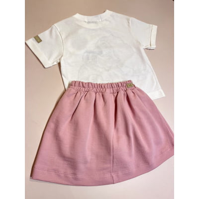 Conjunto Infantil Puppy Love Disney Animê 