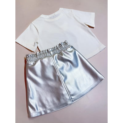 Conjunto Infantil Bear Strass Momi 