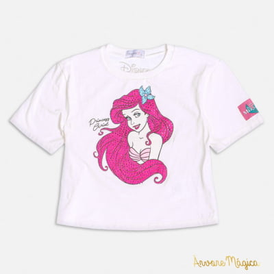 T- Shirt Momi Sereia Ariel