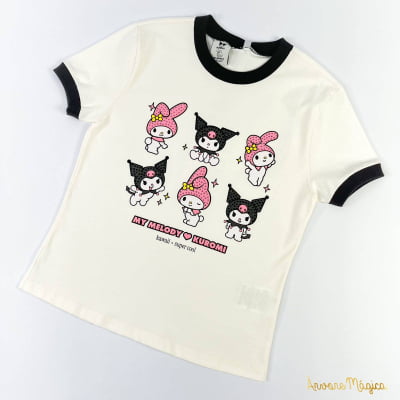 Blusa Infantil Kuromi My Melody