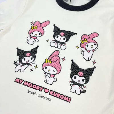 Blusa Infantil Kuromi My Melody