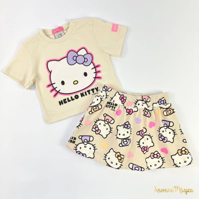 Conjunto Infantil Momi Hello Kitty