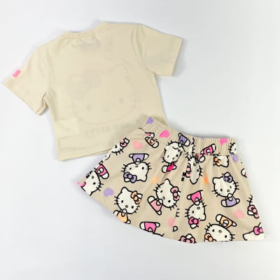 Conjunto Infantil Momi Hello Kitty