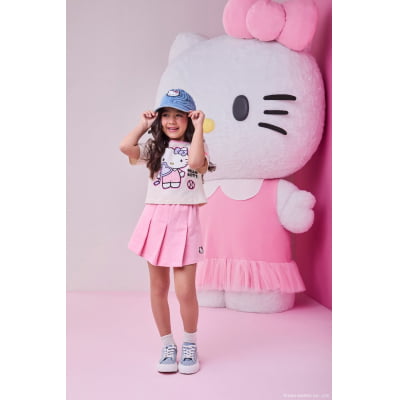 Conjunto Infantil Momi Hello Kitty Tenista