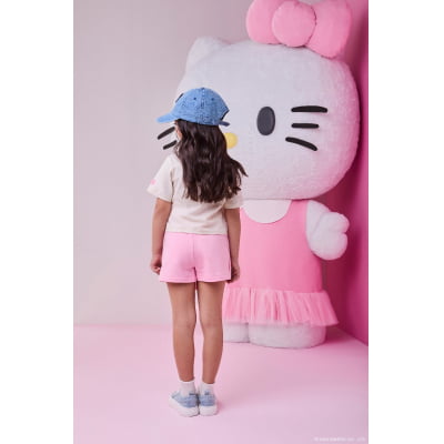 Conjunto Infantil Momi Hello Kitty Tenista